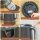 Set aus 1,7 L Wasserkocher und Toaster mit 6 Bräunungsstufen, Grau