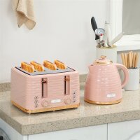 2-in-1 Toaster- und Wasserkocher-Set, 7...