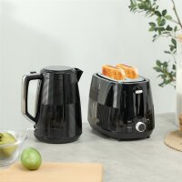 Wasserkocher- und Toaster-Set, 1,7 L, verschiedene...