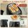 Wasserkocher- und Toaster-Set, 1,7 L, verschiedene Funktionen, Edelstahl, Schwarz