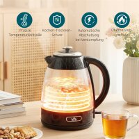 1,7L 2200W Schnellkoch-Wasserkocher und...