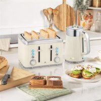 2200W, 1,7L Wasserkocher mit Schnellkochfunktion,...