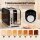 Wasserkocher und Toaster Set mit Thermometer, 1,7 l, 2200 W Wasserkocher, 2-Scheiben-Toaster mit 7 Bräunungsstufen