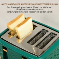2-in-1 Toaster und Wasserkocher Set, 7...