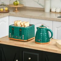 2-in-1 Toaster und Wasserkocher Set, 7...