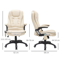 Bürostuhl mit Massagefunktion, Wärmefunktion,...