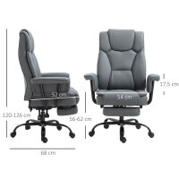 Bürostuhl Ergonomischer Chefsessel 360° Drehbar...