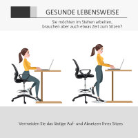 Bürostuhl Ergonomischer Schreibtischstuhl mit...