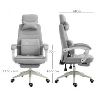 Bürostuhl, Ergonomischer Schreibtischstuhl mit...