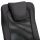 Bürostuhl Drehstuhl höhenverstellbar Chefsessel Schreibtischstuhl ergonomisch PU schwarz 66 x 73 x 108-118 cm