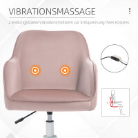 Massage Schreibtischstuhl 78-86 cm...