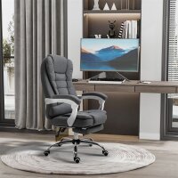 Bürostuhl mit ausklappbarer Fußstütze,...