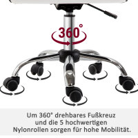 Friseurstuhl, Salonstuhl mit Rückenlehne,...