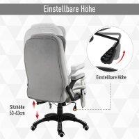 Bürostuhl mit Massagefunktion Ergonomischer...