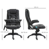 Massagesessel Bürostuhl, Chefsessel mit...
