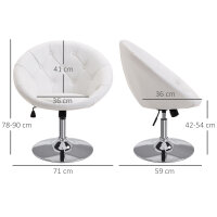 Sessel Wohnzimmer Loungesessel Relaxsessel mit Stahlbasis...
