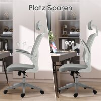 Bürostuhl ergonomischer Shreibtischstuhl mit...