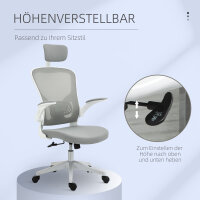 Bürostuhl ergonomischer Shreibtischstuhl mit...