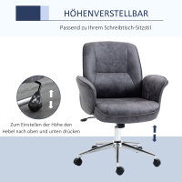 Bürostuhl, Schreibtischstuhl, höhenverstellbar,...