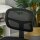Bürostuhl Ergonomischer Schreibtischstuhl, Höhenverstellbarer Drehstuhl, Platzsparend Schwarz
