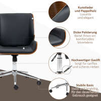 Schreibtischstuhl Computerstuhl, Wippfunktion,...
