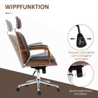 Bürostuhl Ergonomischer Schreibtischstuhl mit Hoher...