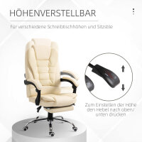 Bürostuhl mit Fußstütze,...