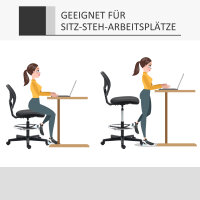 Zeichenstuhl inkl. Fußstütze,...