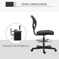 Zeichenstuhl inkl. Fußstütze,...