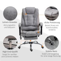 Bürostuhl mit Massagefunktion, Ergonomischer...