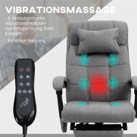 Bürostuhl mit Massagefunktion, ergonomisch,...