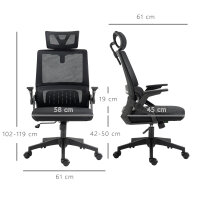 Bürostuhl Schreibtischstuhl Office-Stuhl,...
