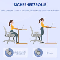 Bürostuhl, Ergonomisch Schreibtischstuhl mit...