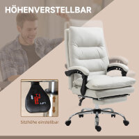 Bürostuhl mit Massagefunktion, beheizbar, neigbar,...