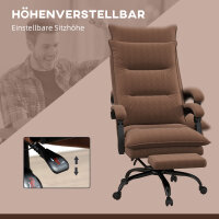 Bürostuhl mit Massage- und Heizfunktion,...