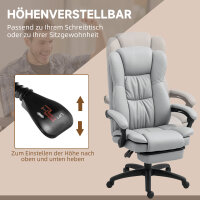 Verstellbarer Drehstuhl mit Fußstütze,...