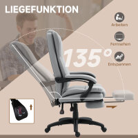 Verstellbarer Drehstuhl mit Fußstütze,...
