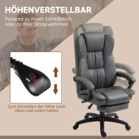 Verstellbarer Drehstuhl mit Fußstütze,...