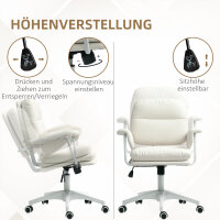Höhenverstellbarer Schreibtischstuhl mit weichem...