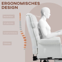 Ergonomischer Bürostuhl, höhenverstellbar 48-56...