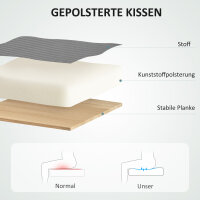 Schreibtischstuhl, drehbar, rollbar, Netzrücken, Schaumstoffkissen, Grau