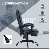 Massage-Bürostuhl, 7 Vibrationspunkte, verstellbare...