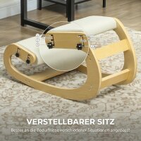 Ergonomischer Kniestuhl, Kniehocker mit 6 verstellbaren...