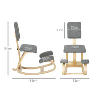 Ergonomischer Kniestuhl, Kniehocker Gesundheitsstuhl...