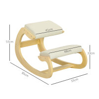 Ergonomischer, schaukelnder Kniehocker für...