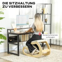 Ergonomischer, schaukelnder Kniehocker für...