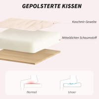Bürostuhl, Schreibtisch-Polsterstuhl, Kippfunktion,...