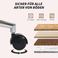 Bürostuhl, Schreibtisch-Polsterstuhl, Kippfunktion,...