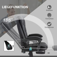 Bürostuhl mit Massagefunktion, Ergonomischer...