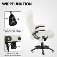Ergonomischer Schreibtischstuhl mit Massagefunktion, 68 x...